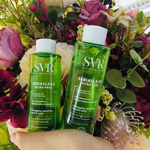 Nước hoa hồng SVR Sebiaclear Micro Peel 150ml