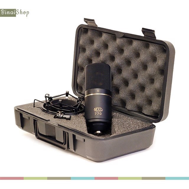 MXL 770 - Micro condenser 48v cho home studio