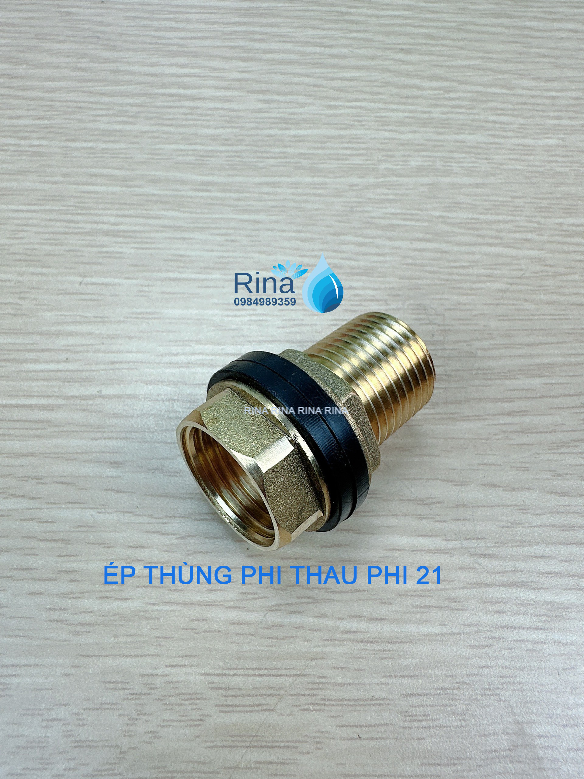 Nối Bồn nước, Ép Phi Bồn Đồng Thau Phi 21 27 34 42 49 60