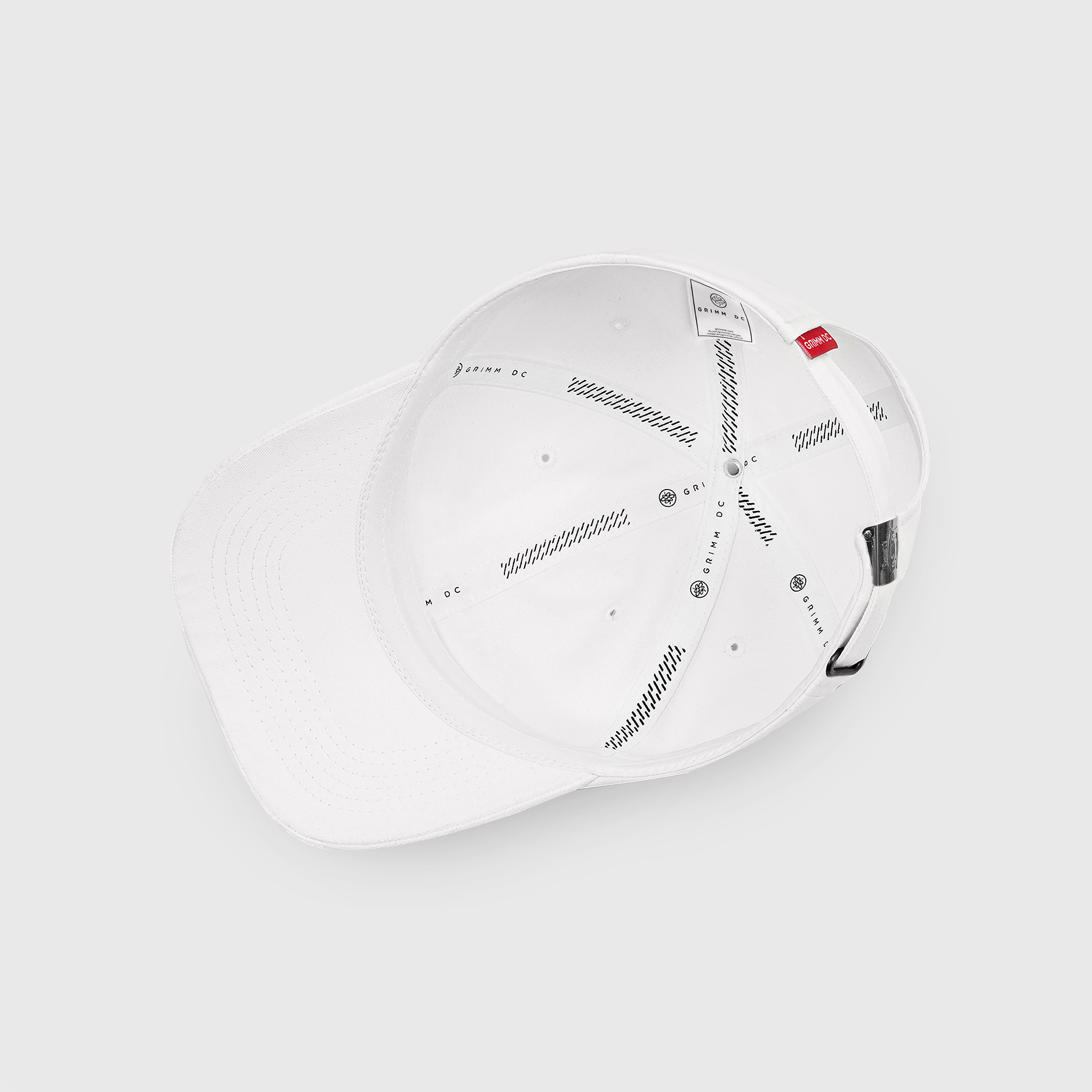 Grimm DC Blank cap (form cứng) // White
