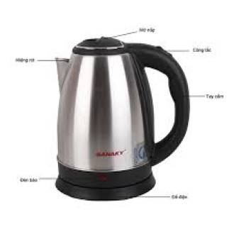 Ấm Đun Siêu Tốc SANAKY SNK-18NS