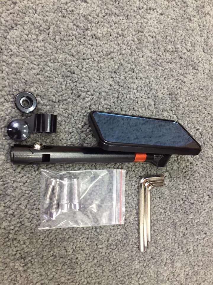 Gương / Kính chiếu hậu xe máy RIZOMA kiểu iphone