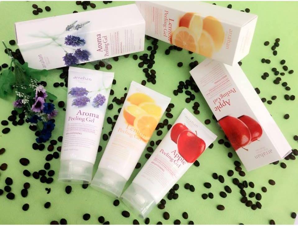 Kem tẩy tế bào chết Arrahan 180ml - DC