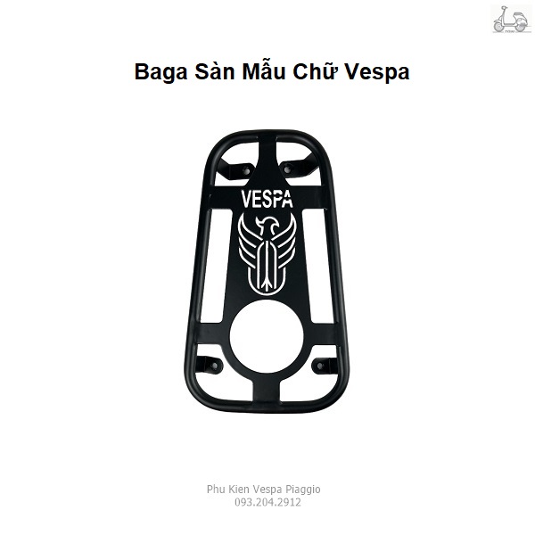 Baga Sàn Vespa Kiểu Dego Cho Vespa Sprint Primavera Các Đời