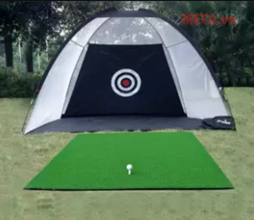 Bộ lưới tập swing 3mx2m - PGM golf swing practice net - LXW013