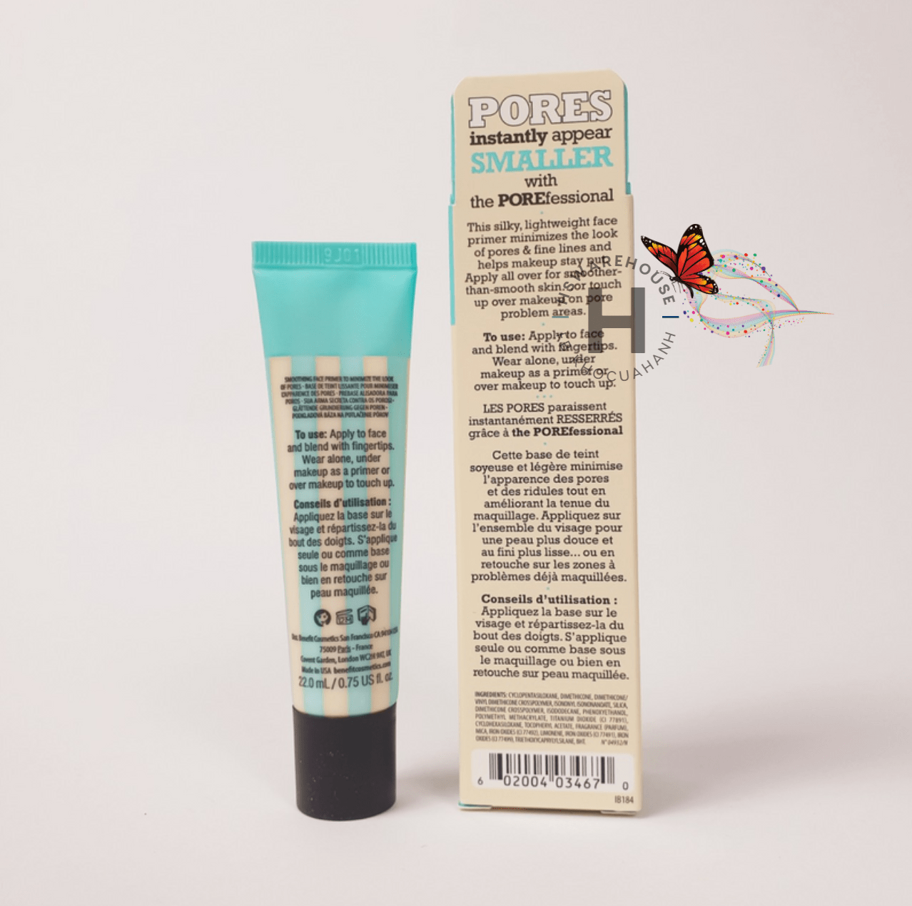 [HCM]Kem lót Benefit The POREfessional Face Primer 22ml