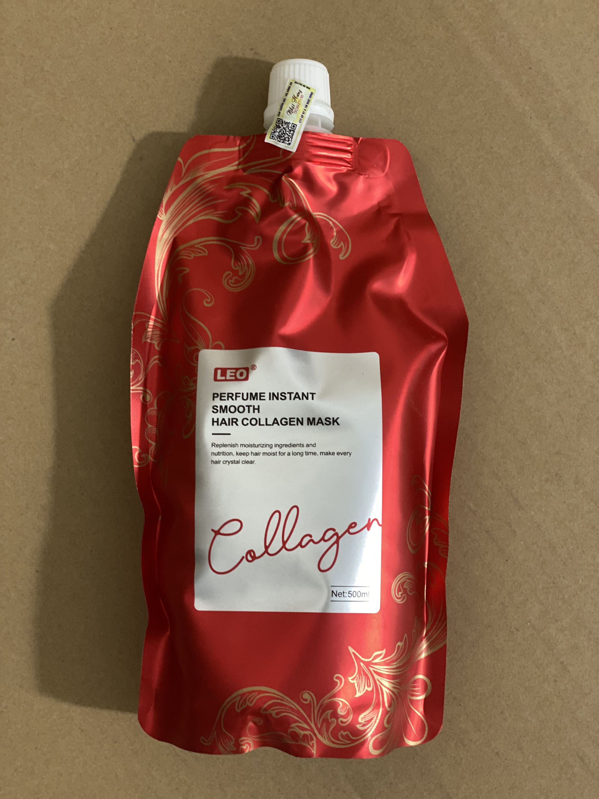 Dầu Hấp Tóc Prosee Leo Collagen Phục Hồi Tóc Mềm Mượt 500ml