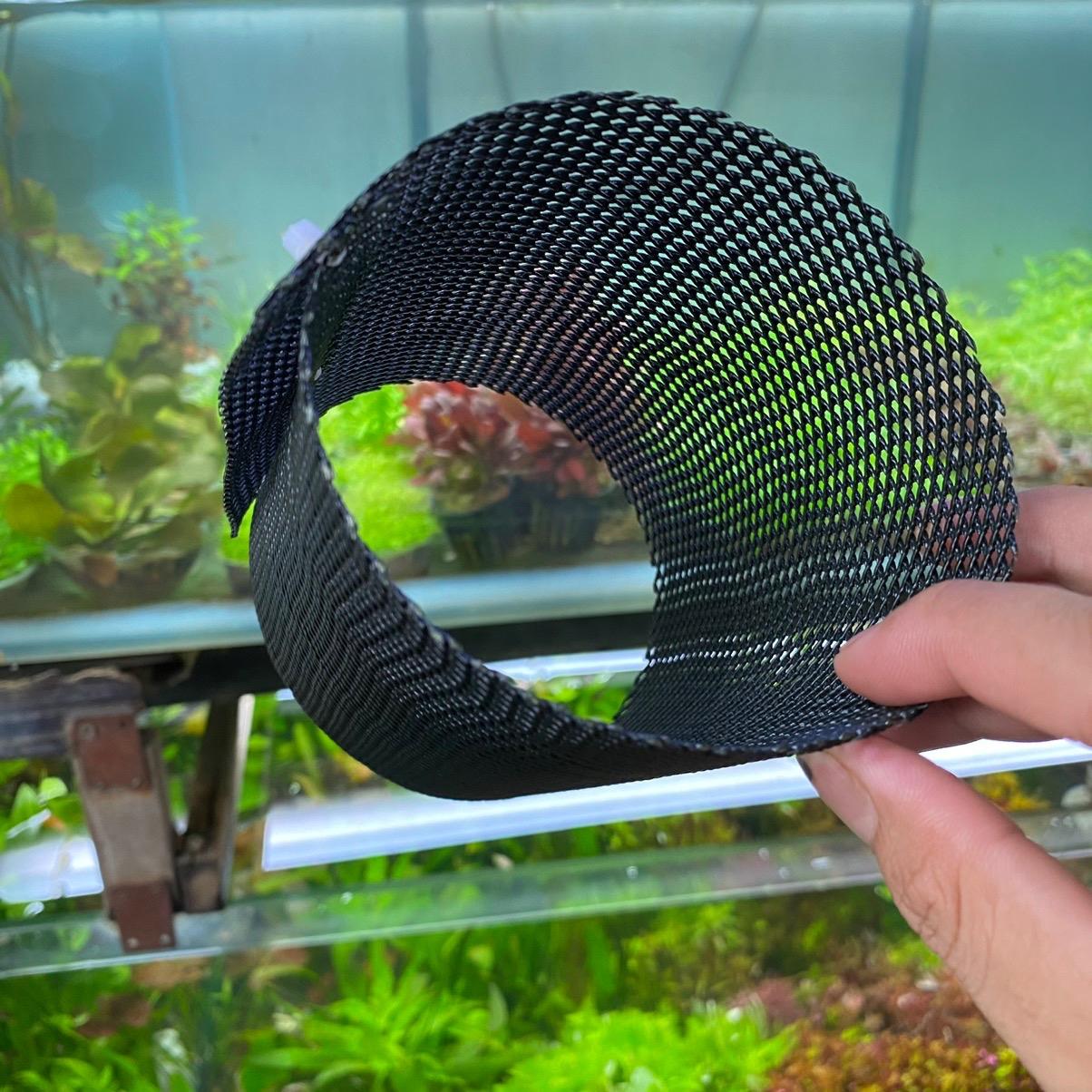 Lồng lưới tách cá đẻ 2 màu 3li cao 13cm