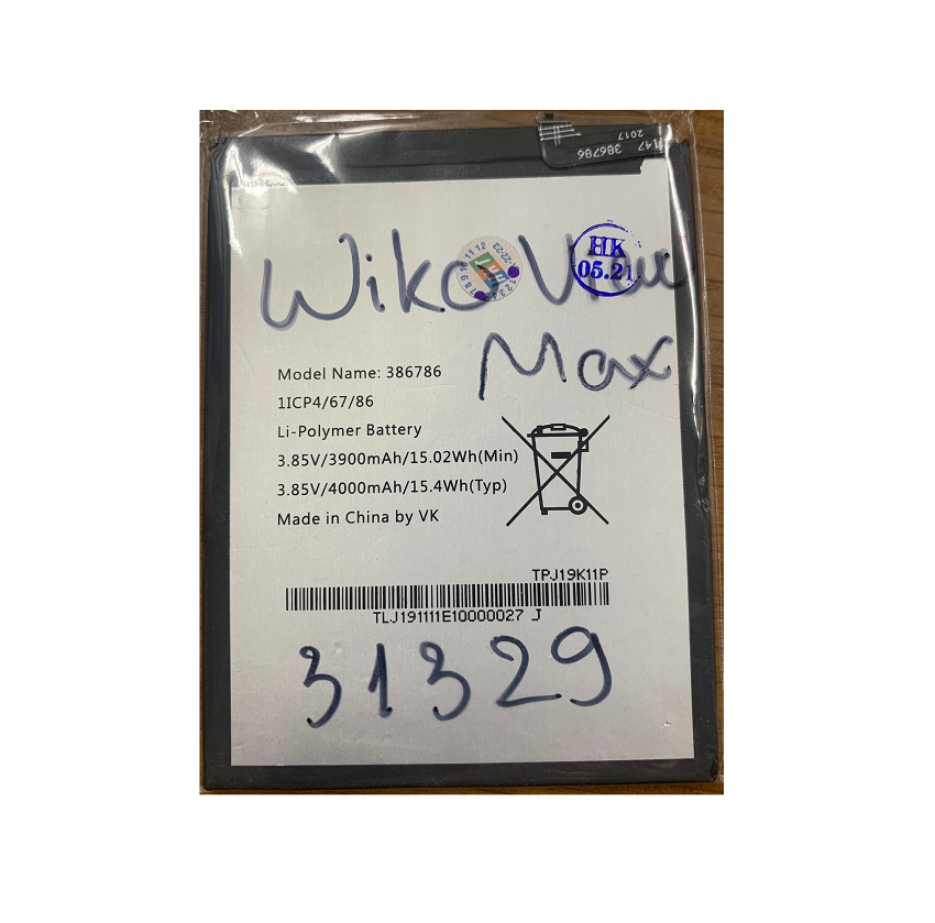 Pin Wiko View Max