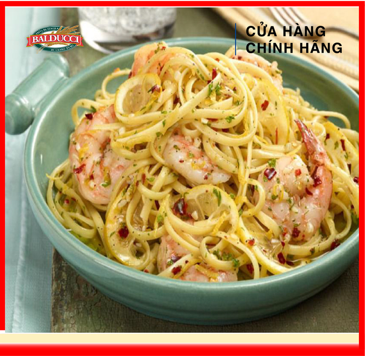 [HOÀN TIỀN MAX 10%]Mì Ý Linguine Balducci Số 1 500G (Sợi Dẹp)