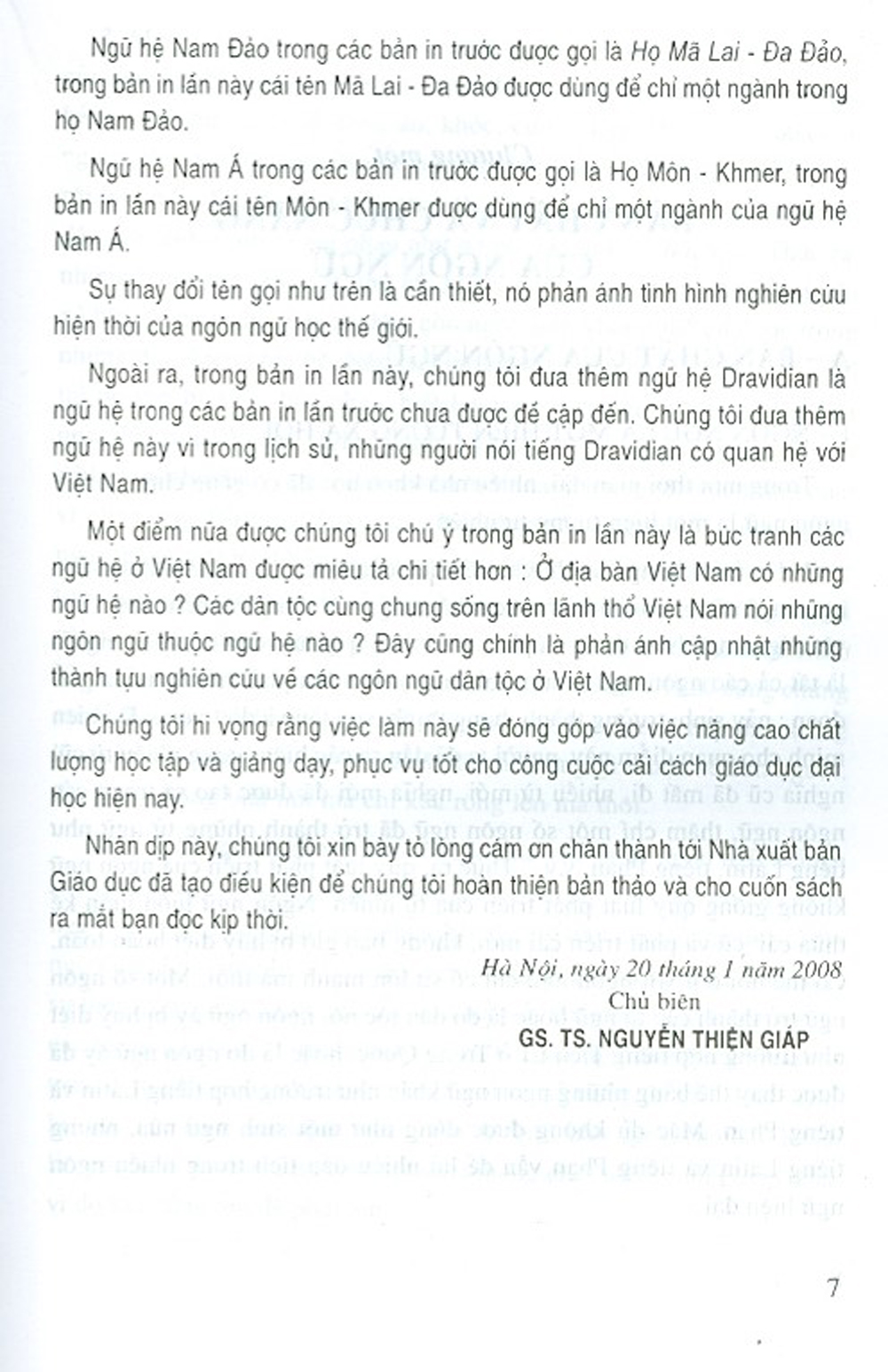 Dẫn Luận Ngôn Ngữ Học