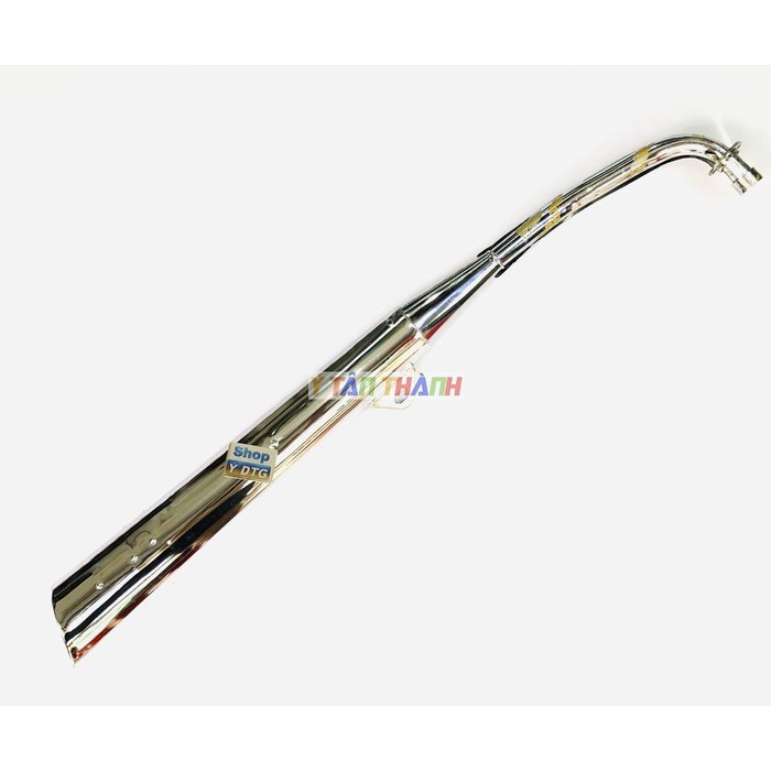 Pô Wave Xéo Nổ Êm