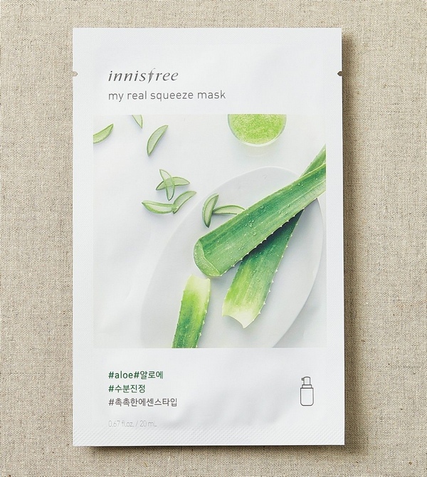 COMBO 10 MIENG MẶT NẠ GIẤY INNISFREE