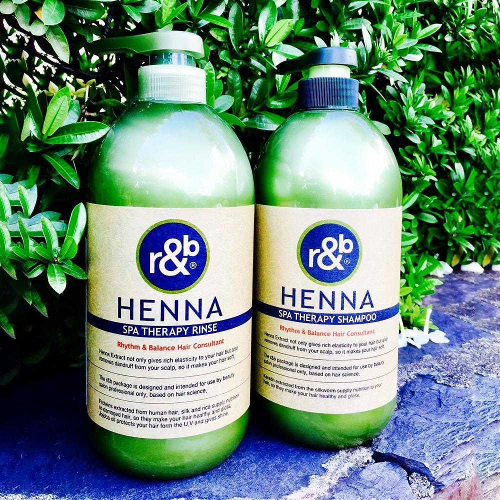 [HCM]Dầu xả thảo dược R&B Henna Spa Therapy Rinse 1000ml