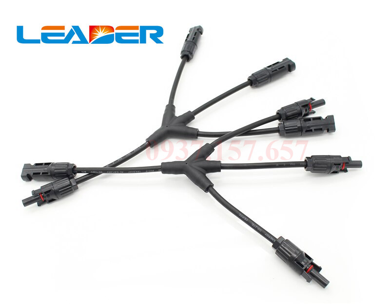 [HCM]Đầu nối MC4 Y3 ( vào 3 đầu ra 1 đầu)