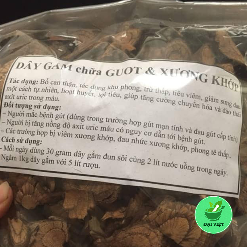 Dây gắm (gói 1kg) - DV109