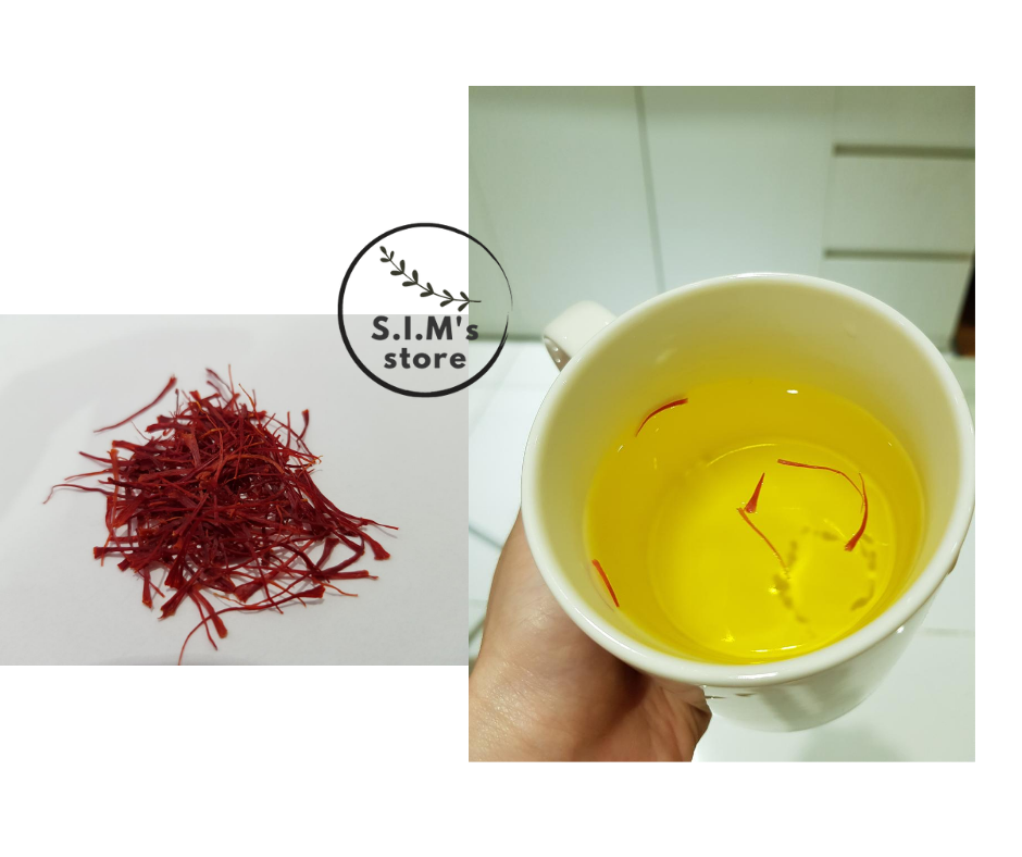 [CHÍNH HÃNG] Lọ 1gr Saffron Bahraman - Super Negin DATE MỚI