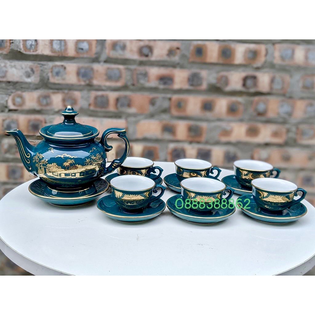 Jiuyumei-class bowl and tea set