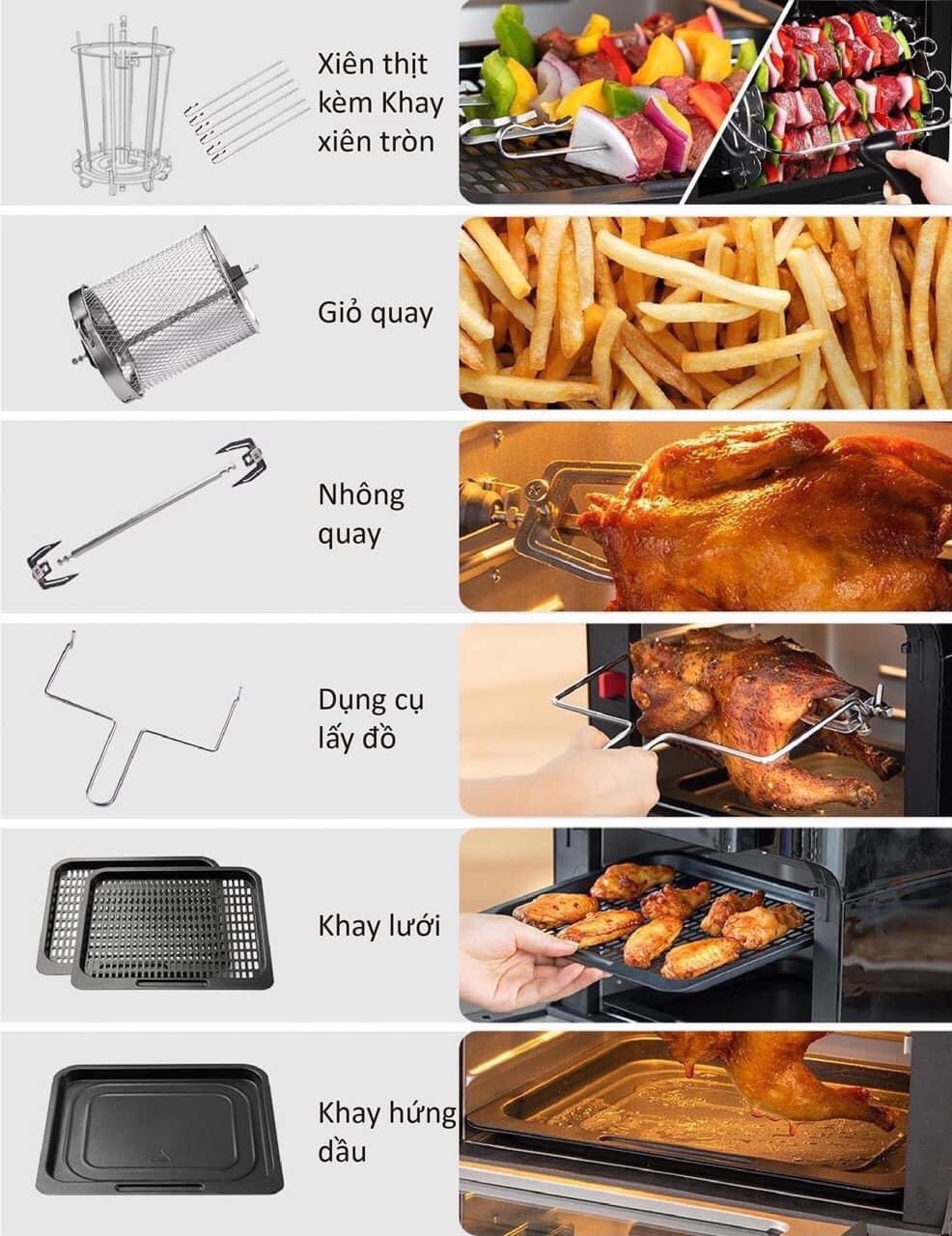 NỒI CHIÊN KHÔNG DẦU KALITE Q10
