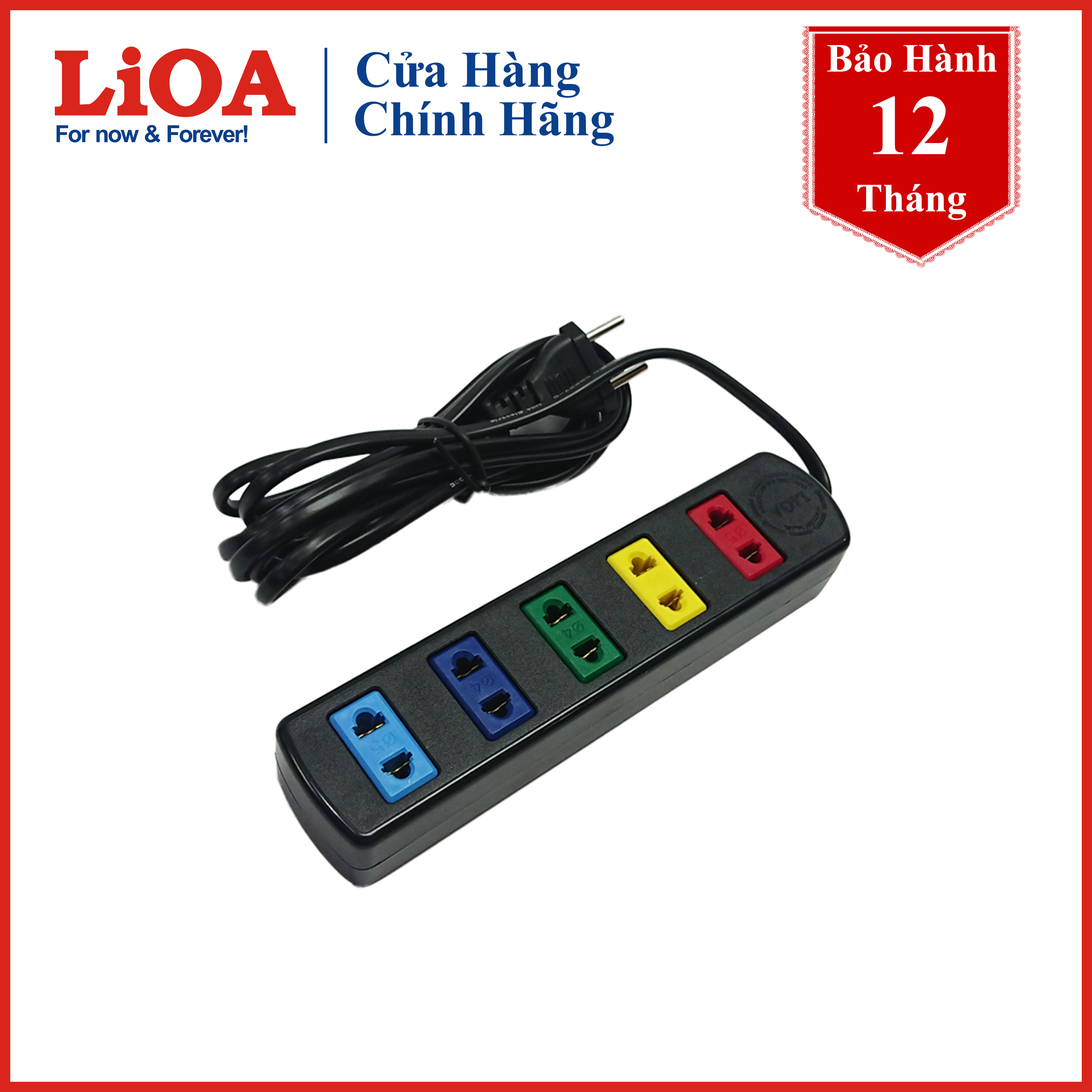 Ổ cắm kéo dài Lioa 5TC5-2 -  5m
