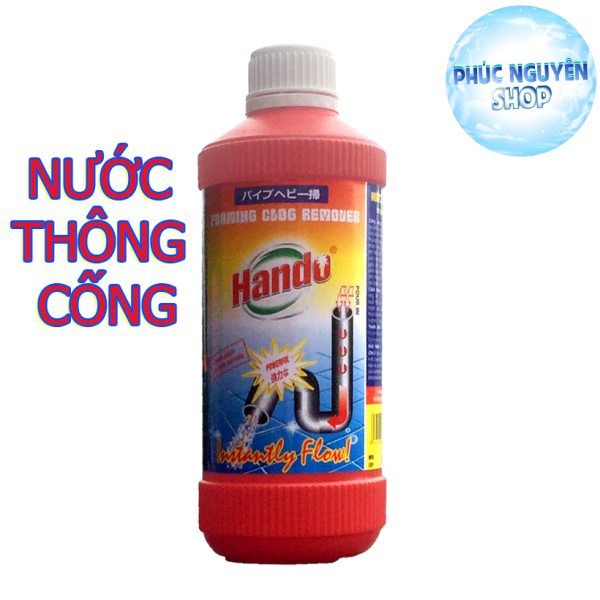 [HCM]Nước thông cống Hando 570ml hàng xuất khẩu - sản xuất tại Việt Nam PNS787