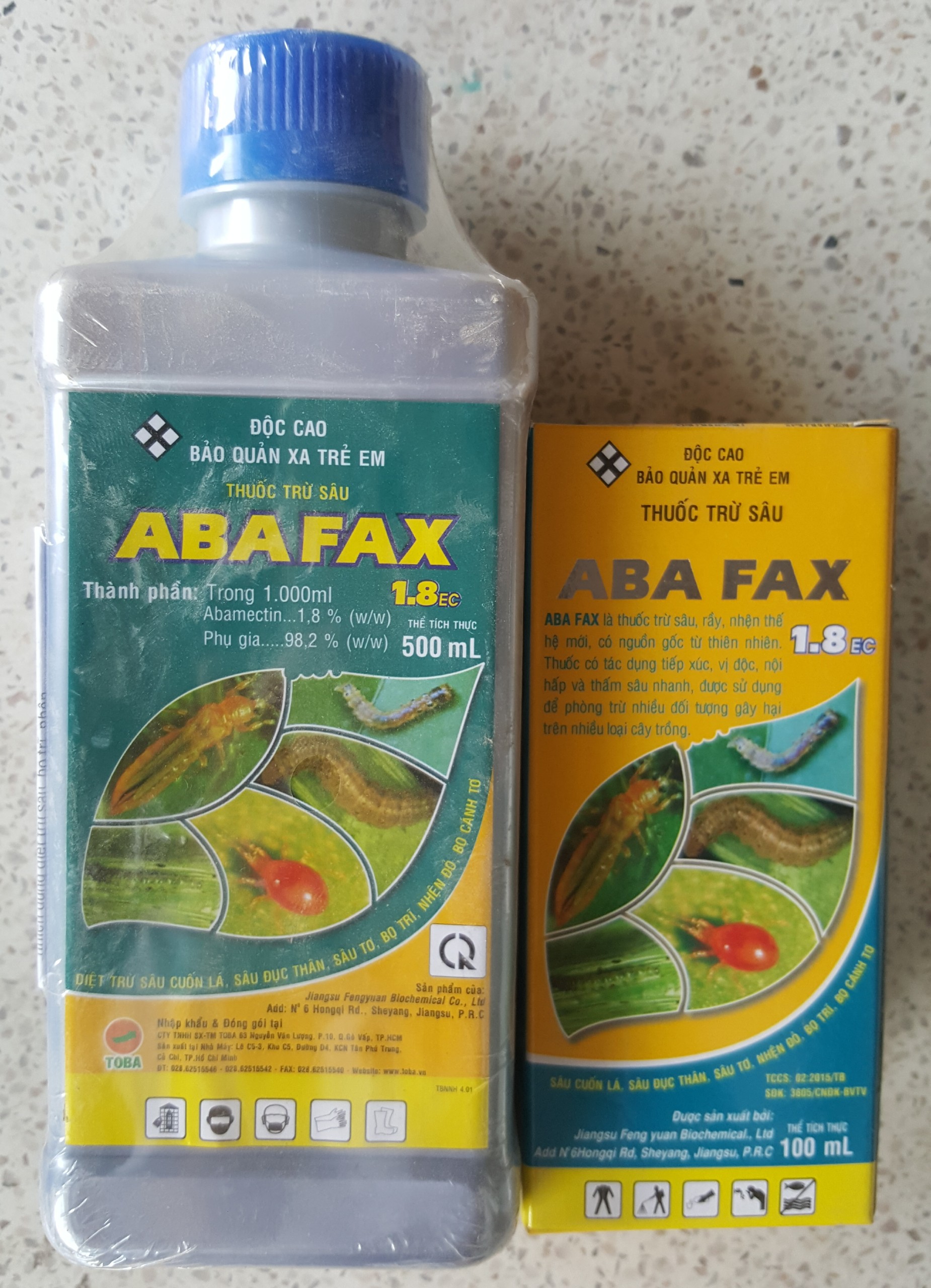 Thuốc trừ sâu ABA FAX 1.8 EC 100ml