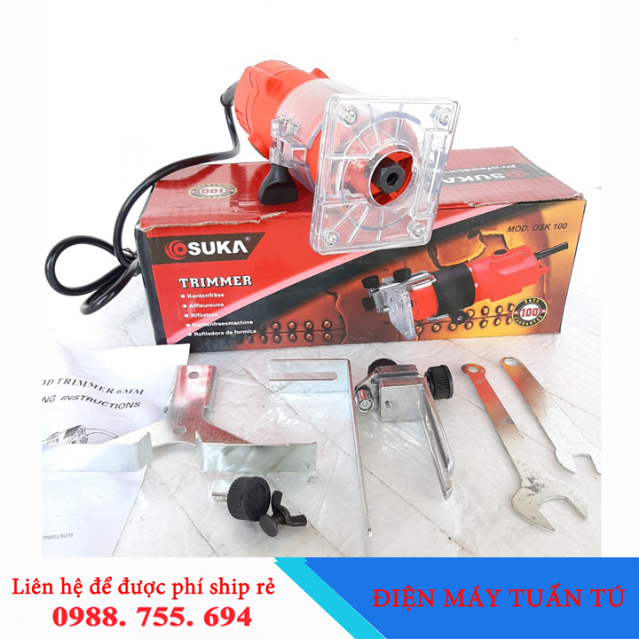 Máy soi mộng gỗ mini Nhật Bản OSUKA 6.35mm
