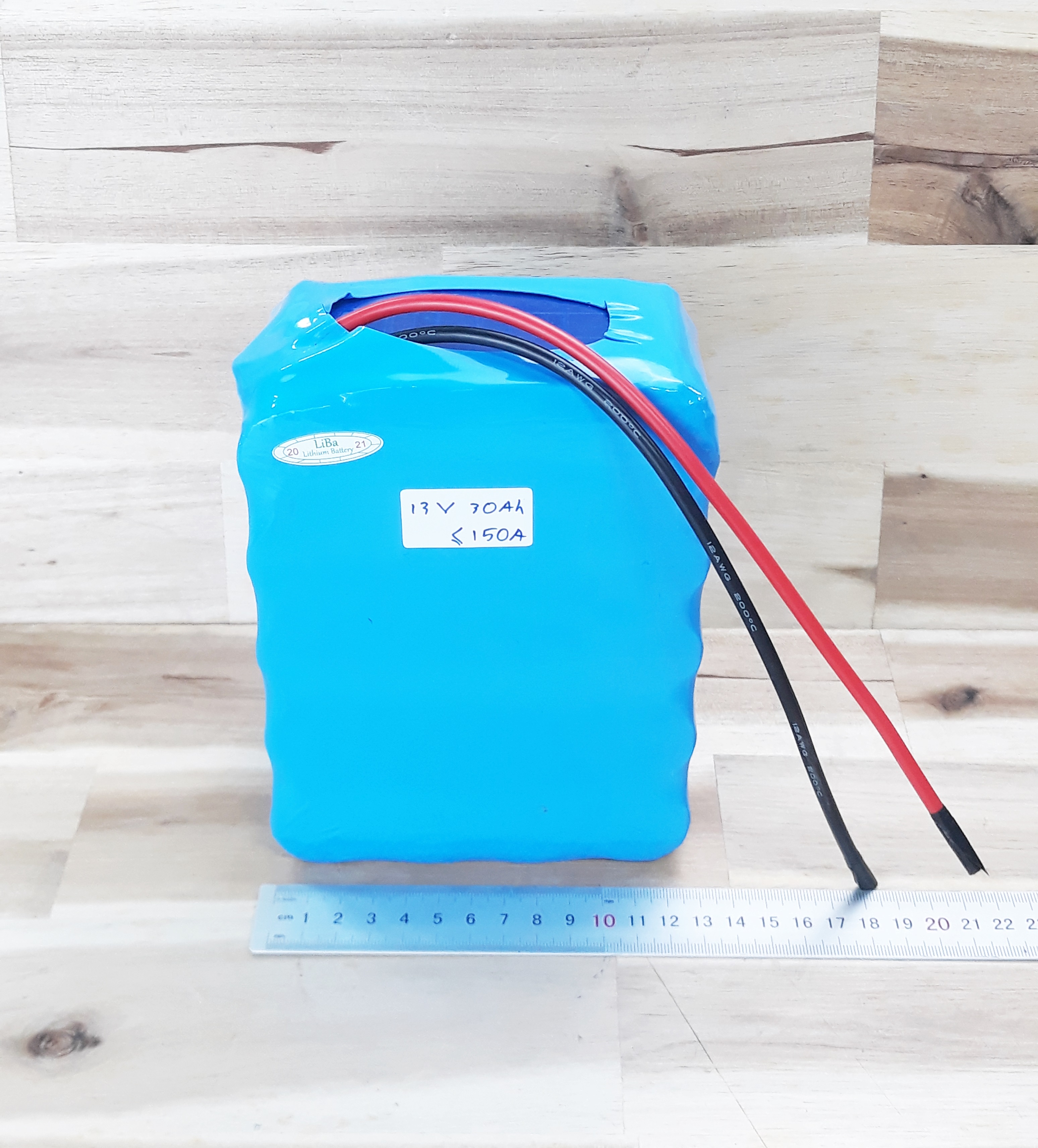 [HCM]Pin Kích ( Đề ) Xe Máy Lithium FePO4 13V 30Ah..6Ah  -  LiBa