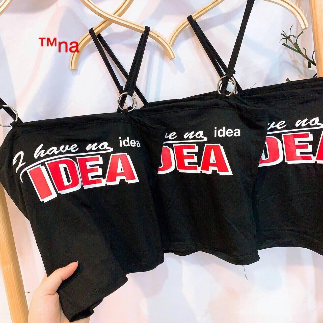 [HCM]Áo 2 dây Idea mẫu mới cực xinh