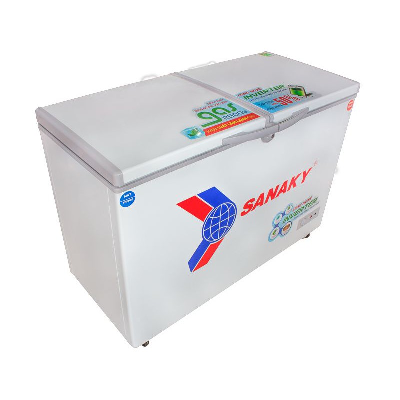Tủ Đông Sanaky Vh-6699W3 Vh-6699w3N 2 Chế Độ