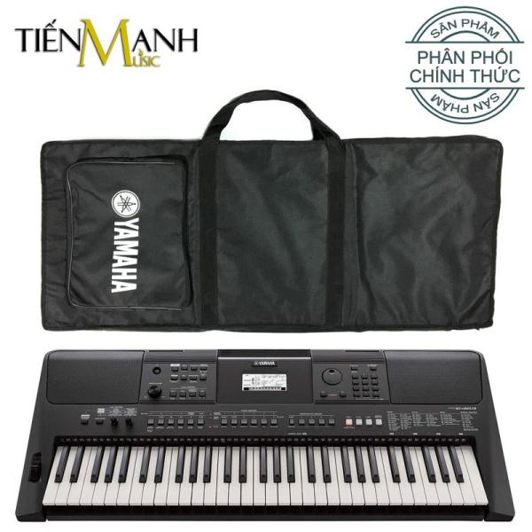 Đàn Organ Yamaha PSR-E463 - Hãng phân phối chính thức (Keyboard PSR E463 - Hàng chính hãng, Có tem chống hàng giả bộ CA- Bộ Đàn, Bao, Nguồn)