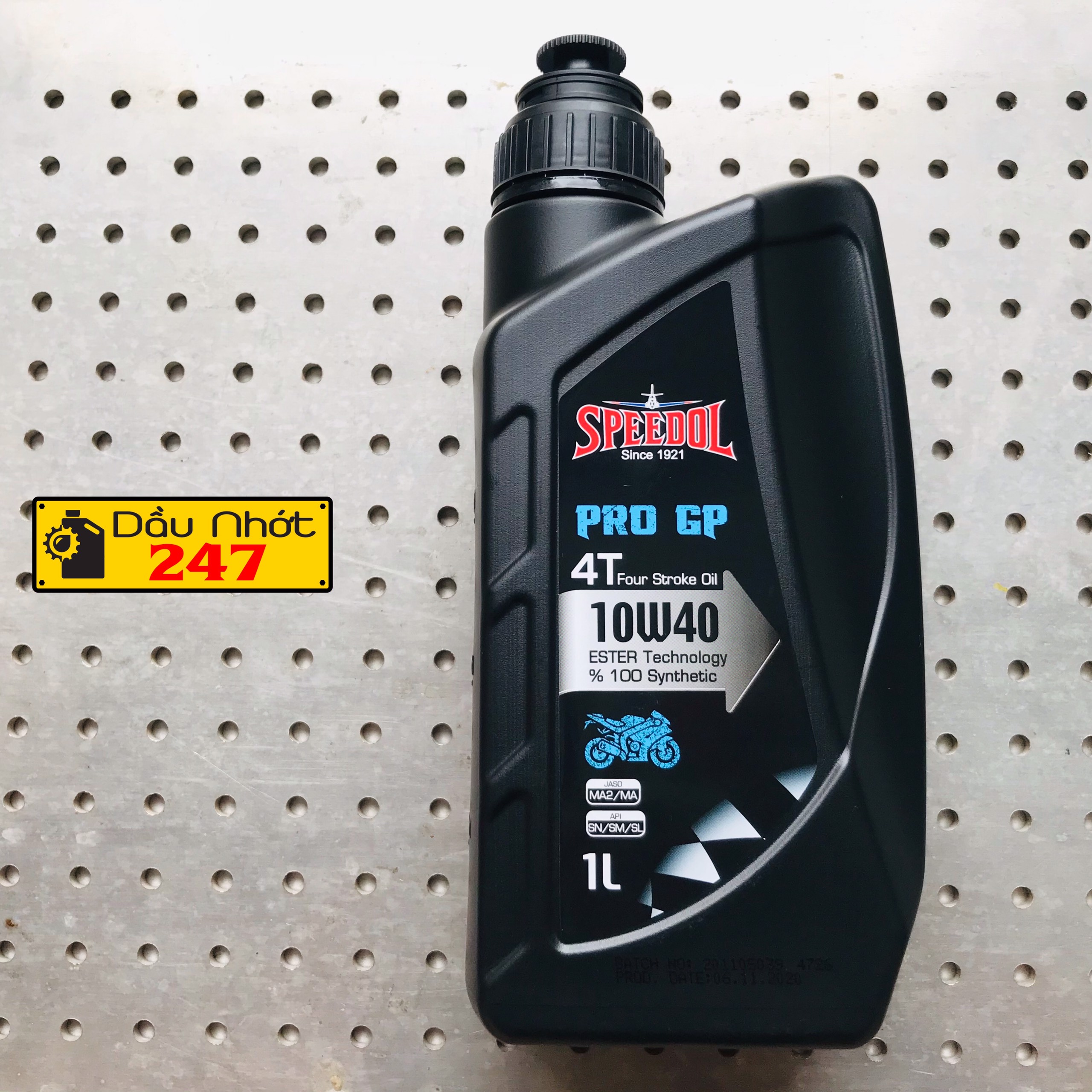Dầu nhớt Speedol Pro GP 10w40 1L