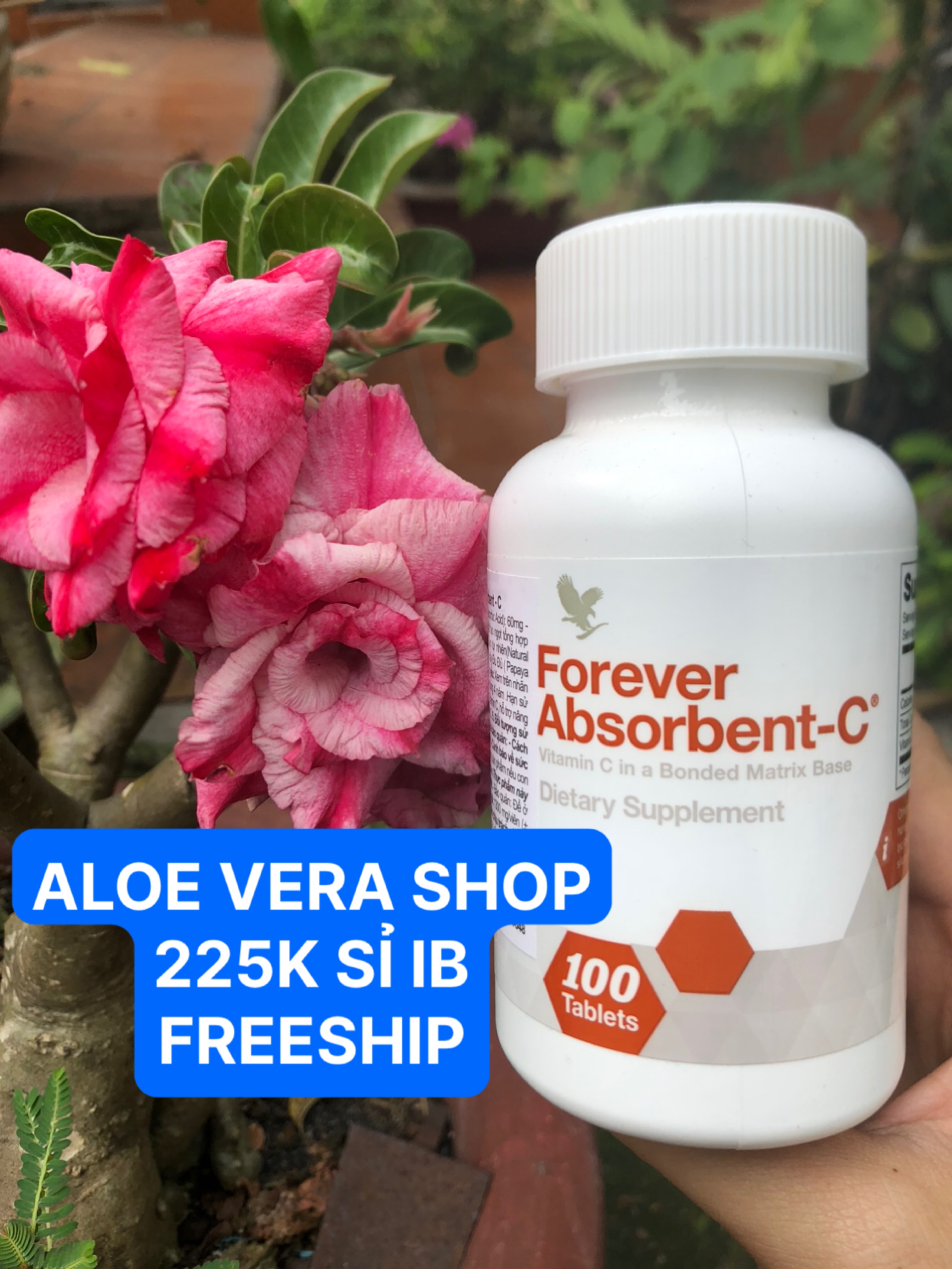 [RẺ VÔ ĐỊCH] Viên đào thải độc tố Absorbent -C FOREVER 048FLP - 048FOREVER - vitamincflp - vitamincforever - vitaminclohoi