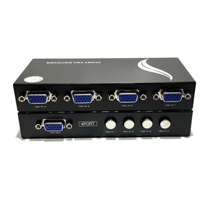 Hub 4 cpu ra 1 vga