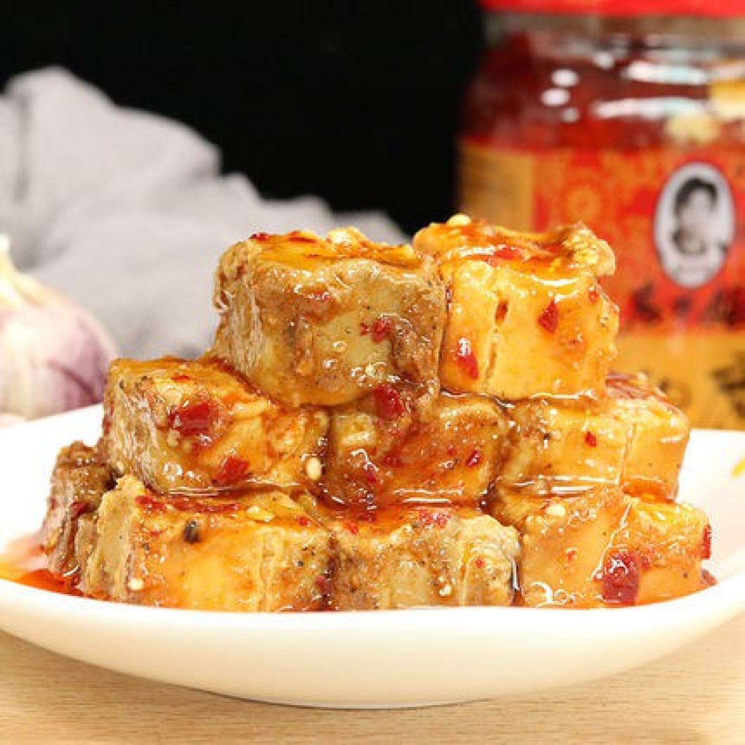 Laoganma Ăn Chay Chao Béo (Đậu Ngự) lọ 260g