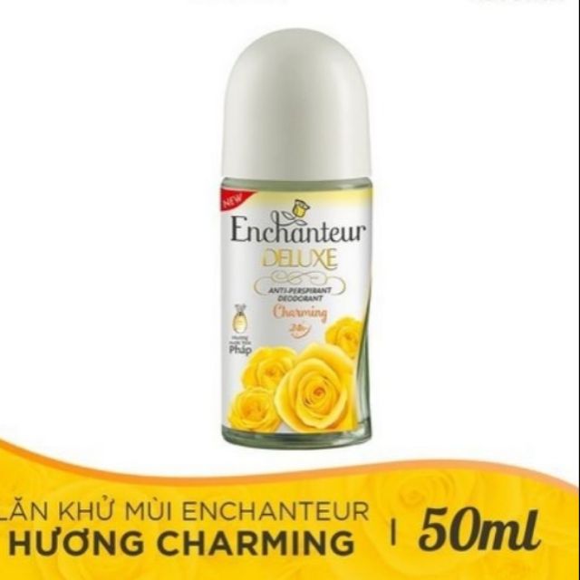 [HCM](Chọn mùi) Enchanteur - Lăn khử mùi nước hoa 50ml Charming