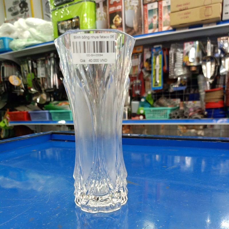 Bình bông nhựa fataco 06