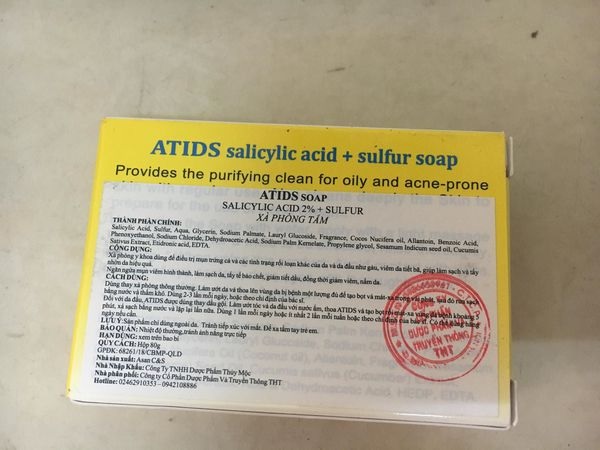 XÀ PHÒNG ATIDS 80G.