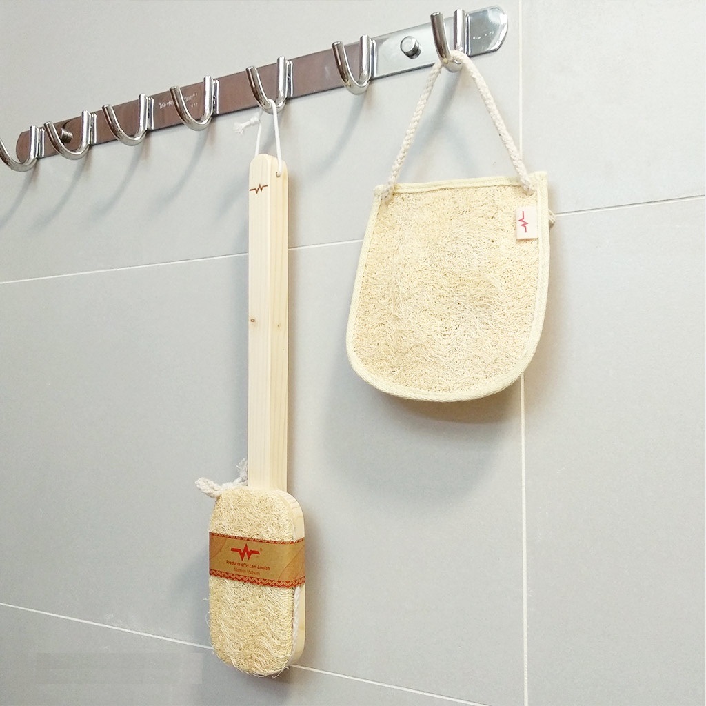 Cây chà lưng xơ mướp Vi Lâm