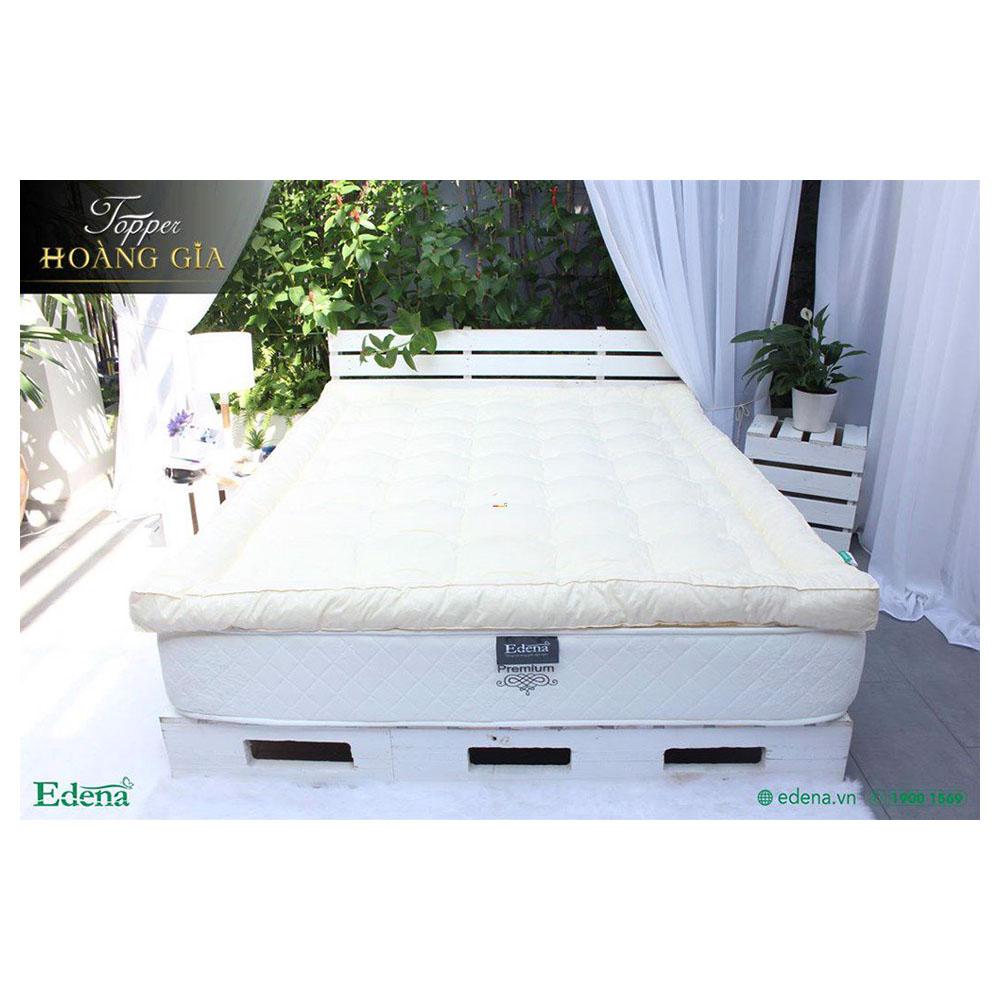 Topper Edena Hoàng Gia (Tấm làm mềm nệm) Cao 10cm