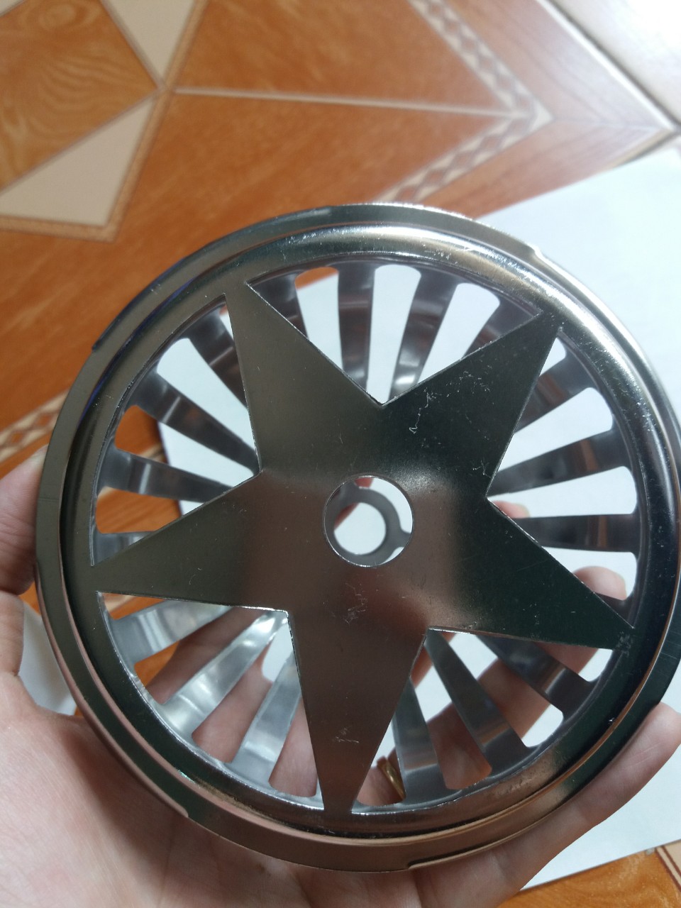 [HCM]QUẢ CẦU CHẮN RÁC INOX 304phi 60.90.114