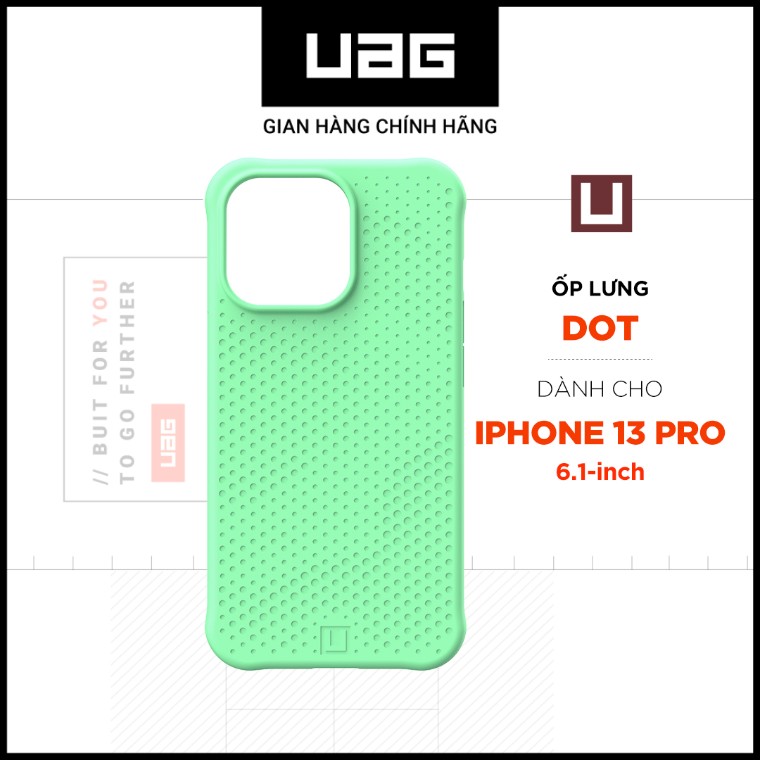 Ốp lưng uag dot cho iphone 13 pro