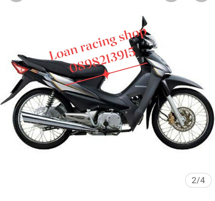 [HCM]BỘ RON MÁY WAVE THÁI 110 ZIN HONDA THÁI