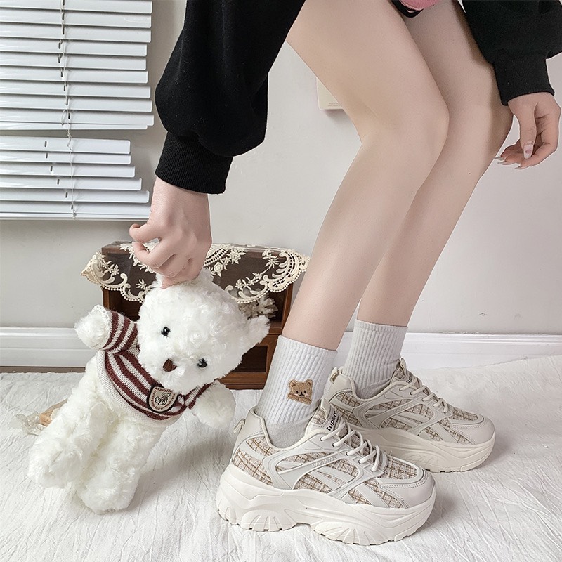 Giày nữ thể thao độn đế GiGi siêu êm
