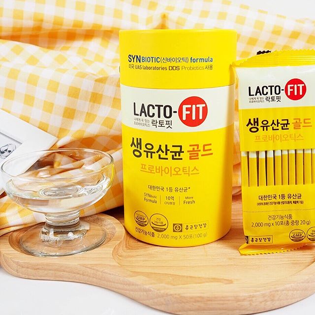 MEN TIÊU HÓA LACTO-FIT GOLD