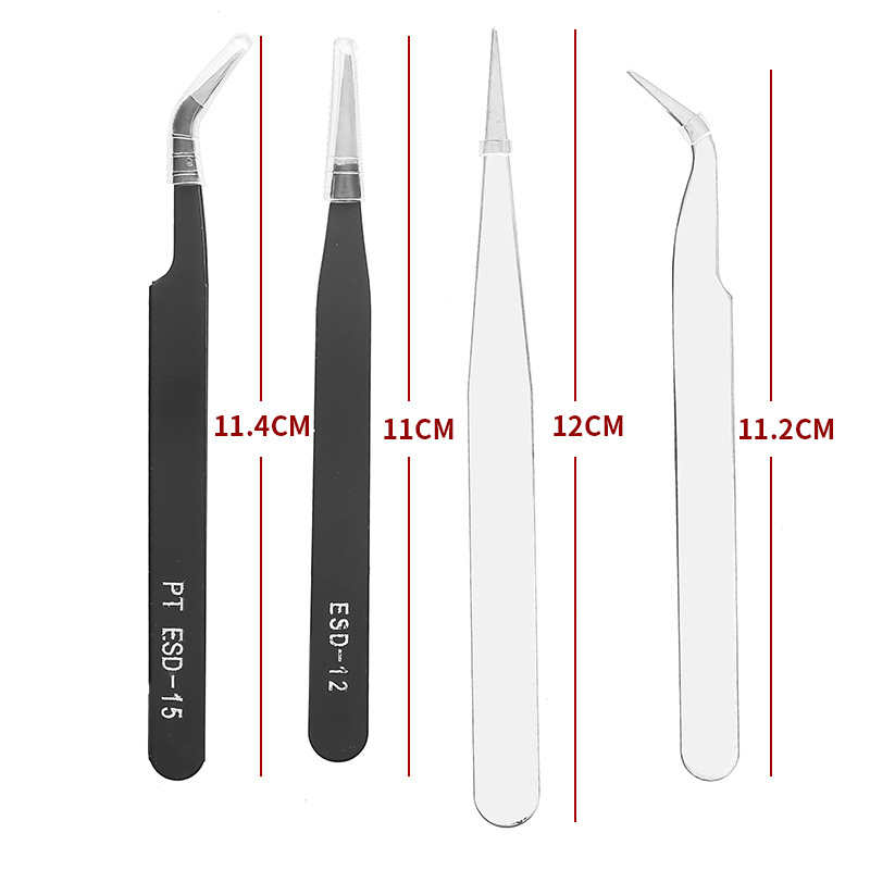 Nhíp gắp mô hình, nail, đất sét