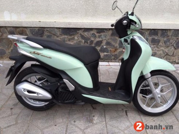 Tem nổi dán xe SH Mode màu Vàng nổi tân trang xe máy siêu chất  G141-vang