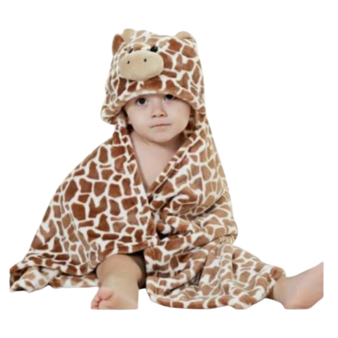[Ho Chi Minh] cartoon hooded beach bathing towel for babies
