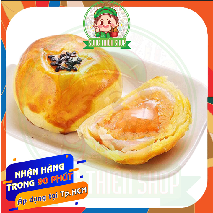 Bánh Trứng Chảy Đài Loan -  Ăn Vặt Song Thiên