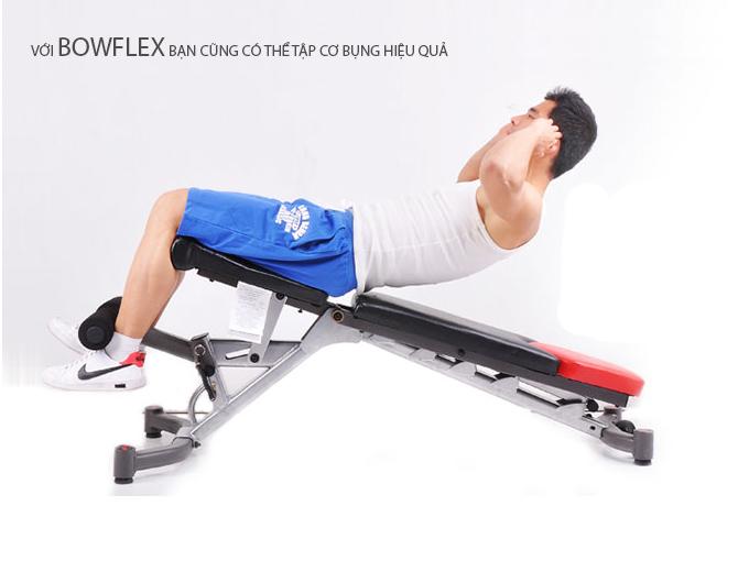 Ghế tập tạ đa năng điều chỉnh độ dốc Bowflex